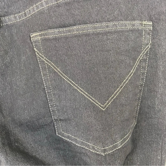 NWT John Varvatos Bowery Slim Straight Washed Black Jeans Mens Size 38 X 34 - Picture 11 of 15